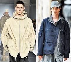 Das bedeutet, dass der schnitt locker und lässig ist. Schnittkonstruktion Windbreaker Fur Herren