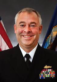 Corunna grad promoted to Navy rear admiral