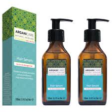 Argan oil presents an exceptional percentage of essential fatty acids, one of which is linoleic acid (omega 6, the most essential of all) ensuring the functions of repair and defense of the hair and skin. Arganicare Argan Oil Hair Serum For Dry And Damaged Hair With Certified Organic Argan Oil And Shea Butter 3 4 Fl Oz 2 Pack Bundle Walmart Com Walmart Com