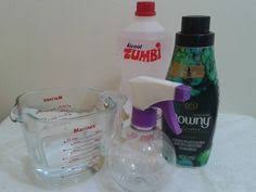 Pin Em Spray Para Toalhas