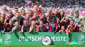 Fc bayern munich was founded by members of a munich gymnastics club (mtv 1879). Bayern Frauen Sind Deutscher Meister Dfb Deutscher Fussball Bund E V