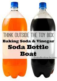 Soda Bottle Speed Boat From Abcs To Acts Fun Experiments For Kids Fun Science Cool Science Experiments