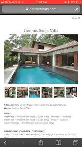 Här är några populära hotell med pool i hulu langat district som erbjuder luftkonditionering gästerna kan njuta av en restaurang på plats på dessa hotell med pool i hulu langat district Gerimis Senja Villa Home Facebook