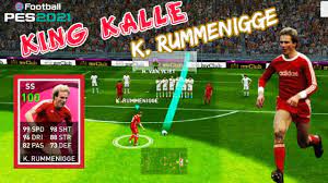 Complete the myclub mode tutorial in pes 2021 before the end of the distribution period to claim the reward. Review 100 Rated Iconic K Rummenigge 101 Rated Cf King Kalle Pes 2021 Mobile Youtube