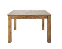 Esstisch Aus Massivem Sheeshamholz Mit Auszug B 130 Cm Stockholm