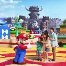 You are going through the mushroom kingdom, surviving the forces of the antagonist bowser, and saving princess toadstool. Super Nintendo World Theme Park Will Let Visitors Become Mario Pocket Gamer Biz Pgbiz