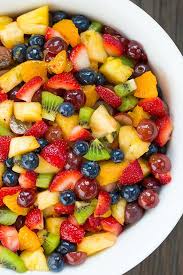 Honey Lime Rainbow Fruit Salad This Fruit Salad Was Amazing Love That It Doesnt Have A Heavy Dressing So You Can Sti Fruit Recipes Food Fruit Salad Recipes