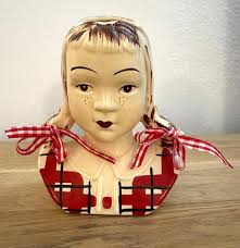 Vintage 1940's Wall Pocket Planters /twins Jean & Sandy Stanford Art  Pottery