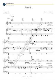 Sur mon coussin, comme un dessin comme une tâche c'est ton pour un café un peu mal fait une bricole quand on se bat, moi je voudrais qu'on en rigole. Download Vianney Digital Sheet Music And Tabs