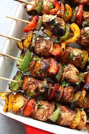 17 Amazing Summer Kebab Recipes Best Summer Kebab Recipes Quick Healthy Dinner Quick Dinner Recipes Healthy Summer Recipes Dinner