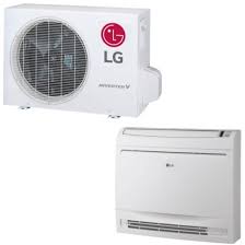 And it can go with you if you need to move to a different part of the house. Lg Uq09f Floor Console Air Conditioner 9000 Btu Inverter Super Heat Pump Maximum Surface Area 40 M