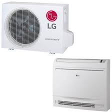Although the variety of features plays a part in the cost of an lg portable air conditioner, the main driver of price is the unit's power. Lg Uq09f Floor Console Air Conditioner 9000 Btu Inverter Super Heat Pump Maximum Surface Area 40 M
