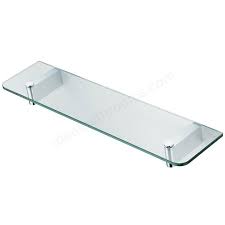 Free shipping on orders over $99! Ideal Standard Concept 500mm Glass Shelf Bracket Chrome Ideal Bathrooms
