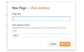 Official Blogger Blog: Making it easier to manage pages on your blog