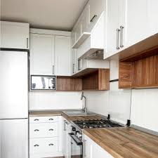 Alternatively, you can create a separate solution of warm water and baking soda with a touch of lemon juice. Removing Grease From Kitchen Cabinets Creative Homemaking