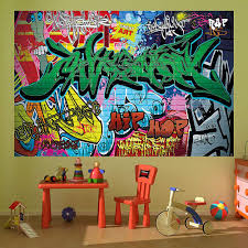 Graffiti on the wall, abstract colorful background, graffiti wallpaper. Graffiti Wallpaper Unicun