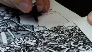 Stream tracks and playlists from peter draws on your desktop or mobile device. Glass Dip Pen Drawing Grinding My Own Ink Youtube