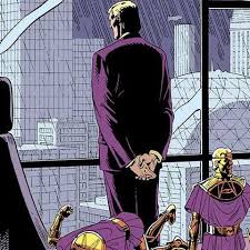 Look on my works, ye mighty, and despair! Who Is Adrian Veidt Watchmen Character S Comic History