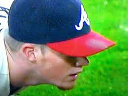 Even if they wear the black hat for the entire league,. Jeff Passan On Twitter Fredi Gonzalez Did Not Seem To Mind Too Much When Craig Kimbrel Brought His Exxon Valdez Hat To The Mound Http T Co Ok1ica1c5n