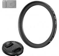 Ricoh Lens Filter Adapter Ring 42-49mm, With Kf 49mm Lens Cover *1,  Suitable for Ricoh Gr Model, Nano-X Series
