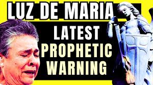 AUGUST 2024 UPDATE: LUZ DE MARIA HAS RECEIVED A WARNING FROM ST. MICHAEL