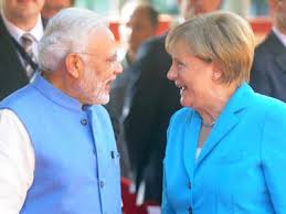 નરેંદ્ર દામોદરદાસ મોદી, хинди नरेन्द्र दामोदरदास मोदी; Pm Modi Congratulates German Chancellor Merkel On Assuming Office For Fourth Term India News Times Of India
