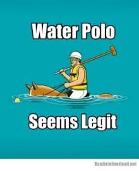 After watching 3 min of water polo i stand corrected. Quotes About Water Polo 21 Quotes
