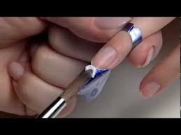 The best part about doing your nails at home is that you can do them in the comfort of your own home. Acrylic Nail Step By Step Tutorial For Cnd Retention Powder Www Nailsrus Ca Youtube