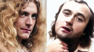 La Verdad Sobre La Relación De Robert Plant Con Phil Collins