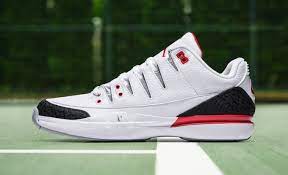 Roger federer's footwork in asmr, you'll want headphones for this. Roger Federer Nike Zoom Vapor Air Jordan 3 Fire Red Black Jade Sole Collector