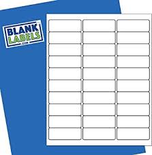 Avery ® easy peel shipping labels template. Amazon Com Address Mailing Label Sheets From Blank Labels 2 5 8 X 1 2 625 X 1 30 Labels Per Sheet Inkjet And Laser Guaranteed Easy To Peel Made In Usa 2500 Sheets 75 000 Labels Office Products