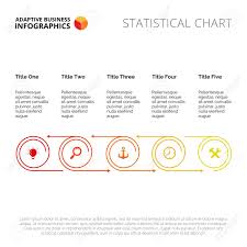 Process Chart Slide Template Business Data Graph Diagram