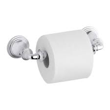 This is luxart® pivoting paper holder by luxart collection on vimeo, the home for high quality videos and the people who love them. K 10554 Cp Bn 2bz Kohler Devonshire Toilet Tissue Holder Reviews Wayfair