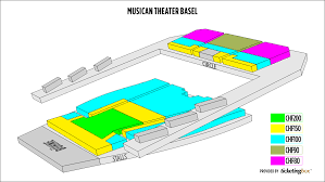 Basel Musical Theater Basel Seating Chart