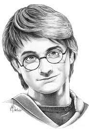 For this tutorial, you just need some paper and a pencil, and you can start practicing how to draw this harry potter character. Harry Potter Drawing By Murphy Elliott