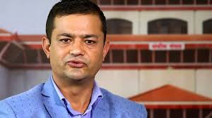 Health Minister Giri takes stock of situation of measles in Banke