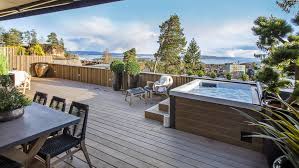 To install a patio cover where the existing roof of your home extends over an outdoor space, a general price to expect is $35 per square foot for labor. Turn Your Patio Into A Haven With These Wood Flooring Ideas Kebony Usa