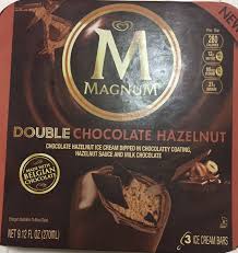New For 2017 Magnum Double Chocolate Hazelnut