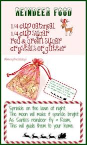 Magic reindeer food is such a fun and easy christmas tradition to start with your family. Reindeer Food Bags Magic Reindeer Dust Free Poem Printable Tags