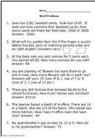 Practice Your Elementary Math Skills With These Word Problems Math Word Problems Math Problem Solving Word Problem Worksheets