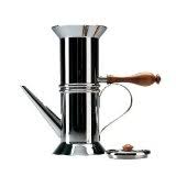 Thanks to the internal shape of its special heater. Alessi Espresso Coffee Maker Reviews