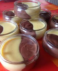 Petites Cremes Choco Vanille Que Cuisine Alimentation Cuisine Et Boissons Recette Facile