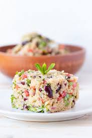 Add the salt, chili powder, dhana jiru and mix well. Herbed Quinoa And Kidney Bean Salad Slavic Vegan
