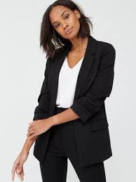Houndstooth brioni parlamento blazer jacket sport suit coat silk wool 54 44 stop rated seller. Womens Blazers Suit Jackets Very Co Uk