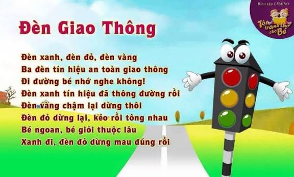 MỘT SỐ BÀI THƠ GIÀNH CHO TRẺ MẪU GIÁO NHỠ 4-5 TUỔI