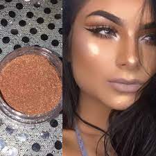 💛 gold luster dust produces deep colors of varying hues with a metallic finish and offers a realistic look when brushed onto. Golden Wings Loose Diamond Highlighter Cheriglow Cosmetics