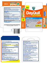 Dayquil Severe Cold And Flu Tablet Lil Drug Store