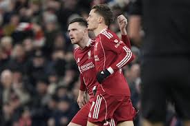 Florian Wirtz’ deflected strike rescues Liverpool a point against Sunderland
