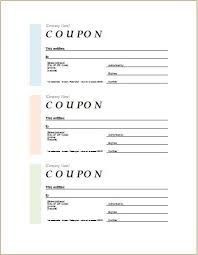 Coupon Template For Ms Word Download At Http Worddox Org How To Make Coupon With Sample Coupon Tem Coupon Template Free Coupon Template Printable Coupon Book