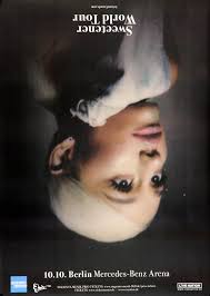 Shop affordable wall art to hang in dorms, bedrooms, offices, or anywhere blank walls aren't welcome. Ariana Grande Sweetener World Berlin 2019 Konzertplakat 66 80